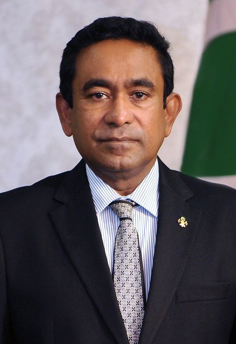 Abdulla Yameen Assumes Presidency in Maldives