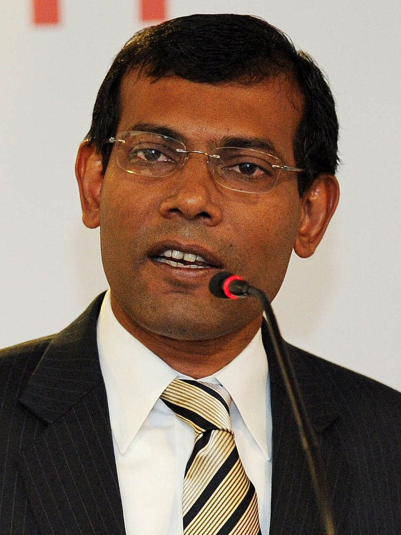 Mohamed Nasheed's Becomes President