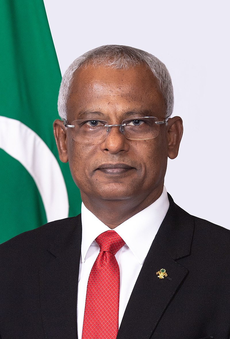 Ibrahim Mohamed Solih Sworn in as Maldives' 7th President