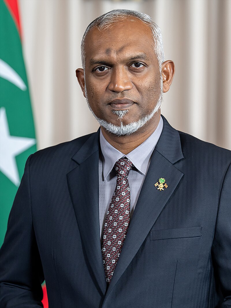 Mohamed Muizzu sworn in as the 8th President of the Maldives