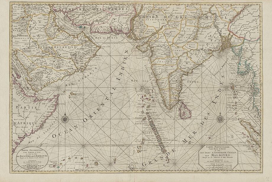 Dutch East India Company's Control over Maldives during Colonial Expansion in Indian Ocean