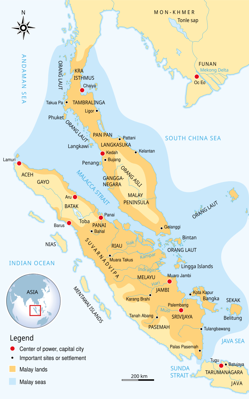 Origins of the Dharmasraya Kingdom in Sumatra