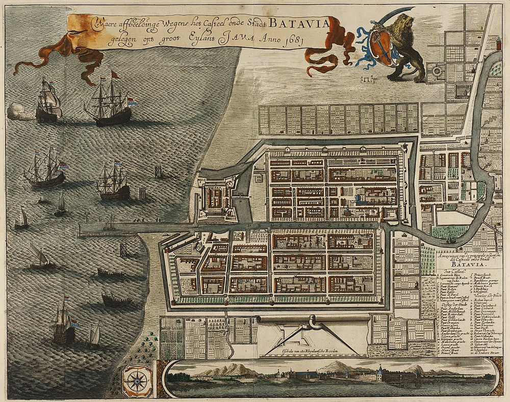 Establishment of VOC headquarters in Batavia, marking significant colonial presence in the East Indies.