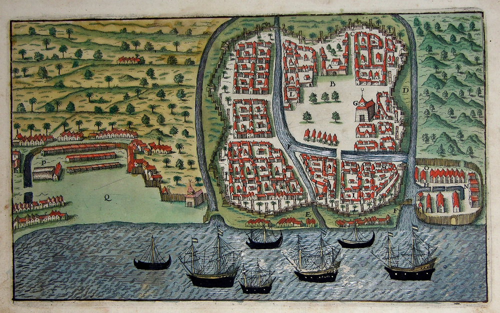 Establishment of Banten Sultanate
