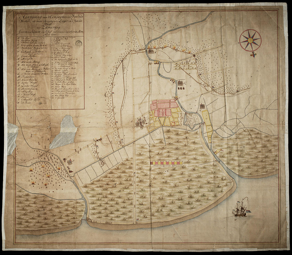 Conflict erupts between Dutch East India Company and Javanese rulers in Java War.
