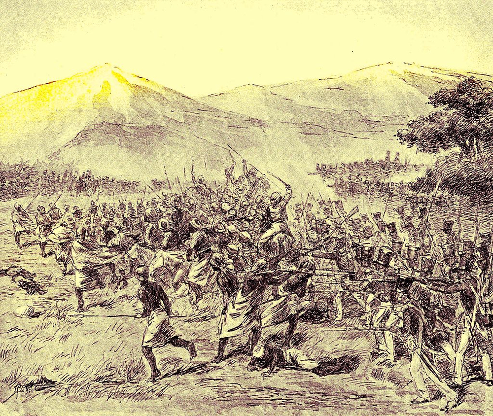 Onset of Conflict: Java War Banten vs. Demak