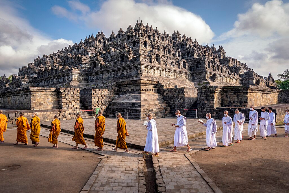 Borobudur: Ancient Construction of Buddhist Temple