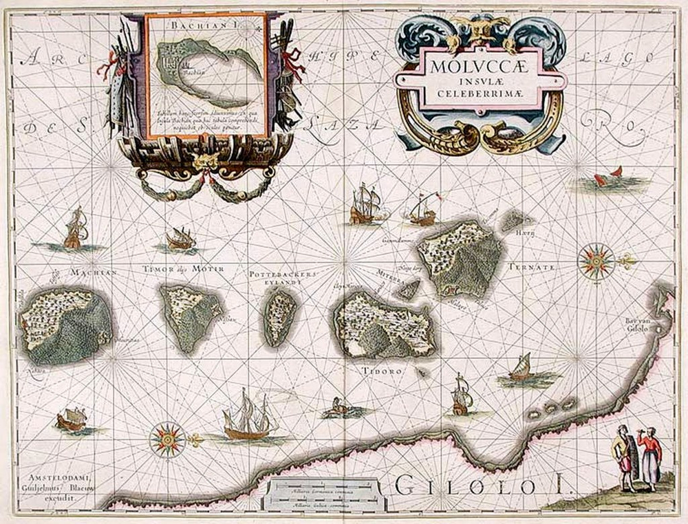 Colonial Rule by Dutch East India Company in Indonesian Archipelago