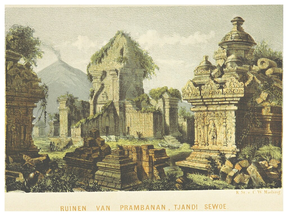 Establishment of Mataram Kingdom in Central Java.