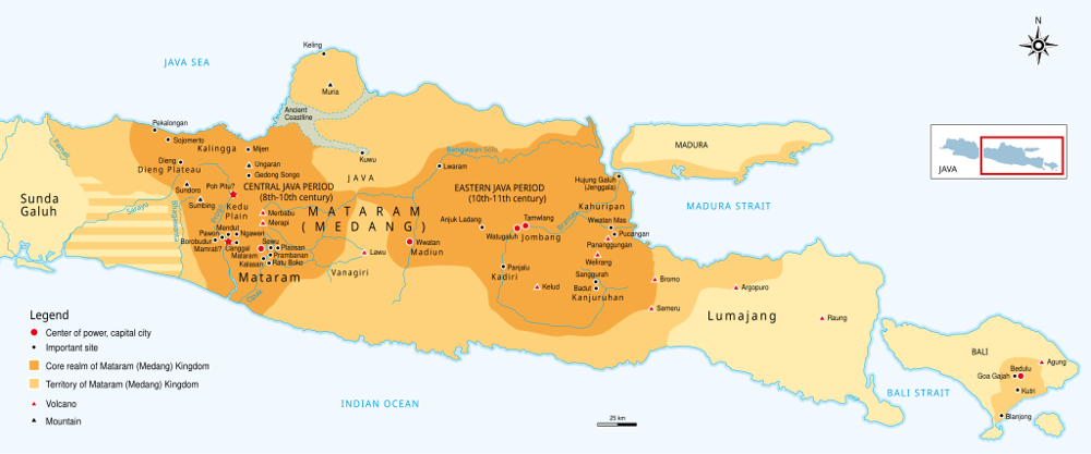 King Dharmawangsa's Rule in the Medang Kingdom