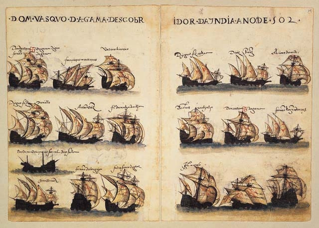 Vasco da Gama's Exploration of Seychelles