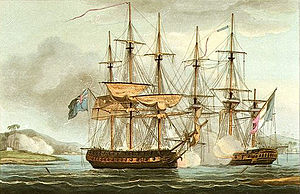 British Victor Defeats French La Flêche in Strategic Confrontation