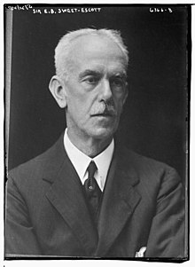 Transition to Crown Colony with Sir Sweet-Escott as Governor.