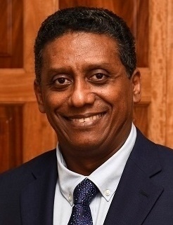 Danny Faure Sworn in as President