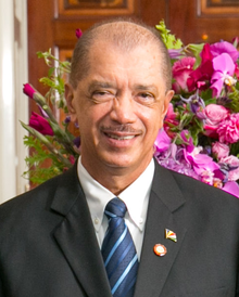 Presidential Authority Transferred to Vice-President James Michel.