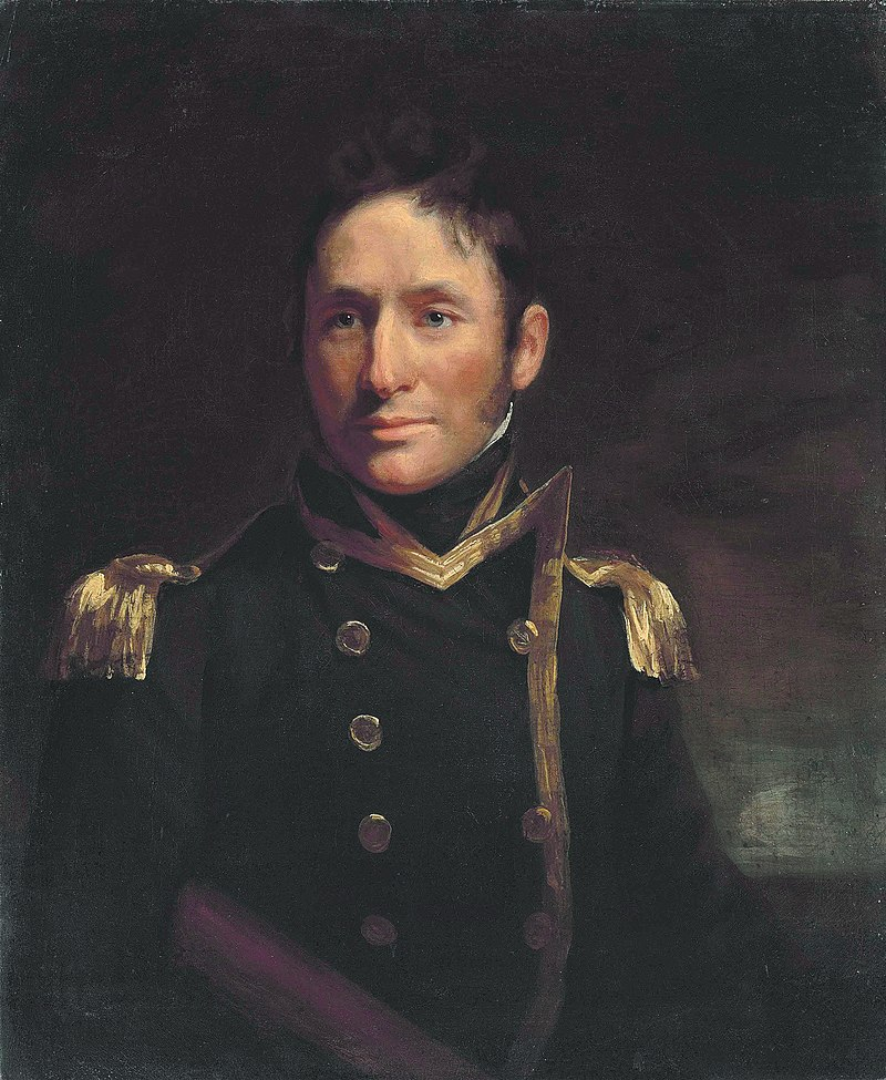 Captain Beaver's Arrival at Mahé