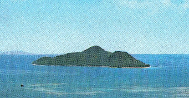 First Settlement of St Anne Island