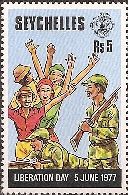 Coup d'état that overthrew President James Mancham