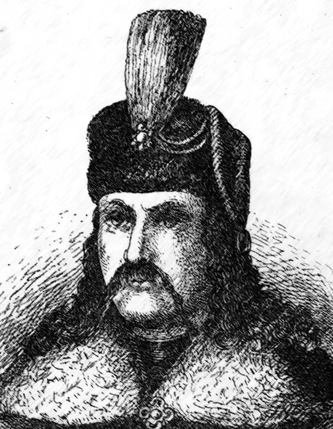 First Serbian ruler known by name: Višeslav, Prince of the Serbs.