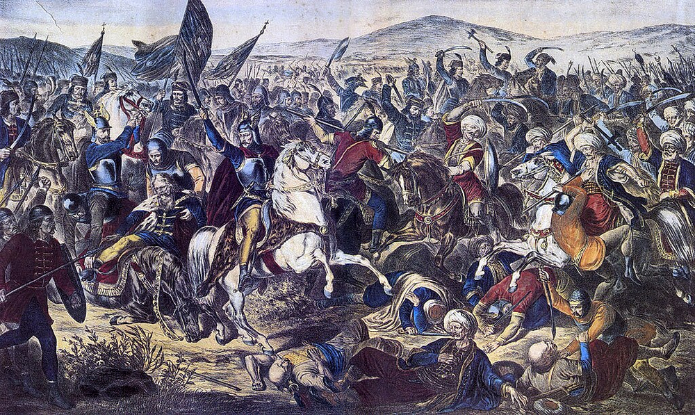 Historic Battle Between Ottoman Empire and Kingdom of Serbia.
