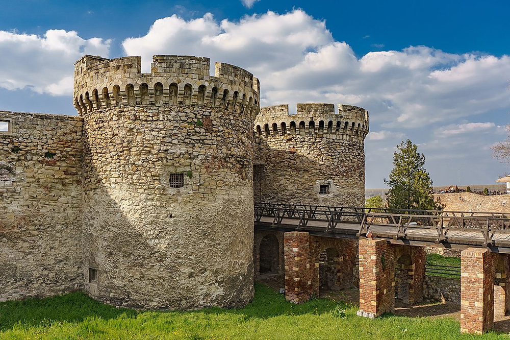 Belgrade Fortress Reconstruction Begins