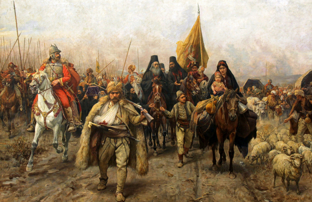 Mass migration of Serbians to Habsburg Monarchy from Ottoman Empire commences.