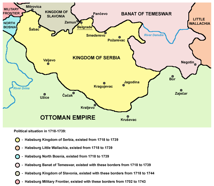 Habsburg province in Kingdom of Serbia.