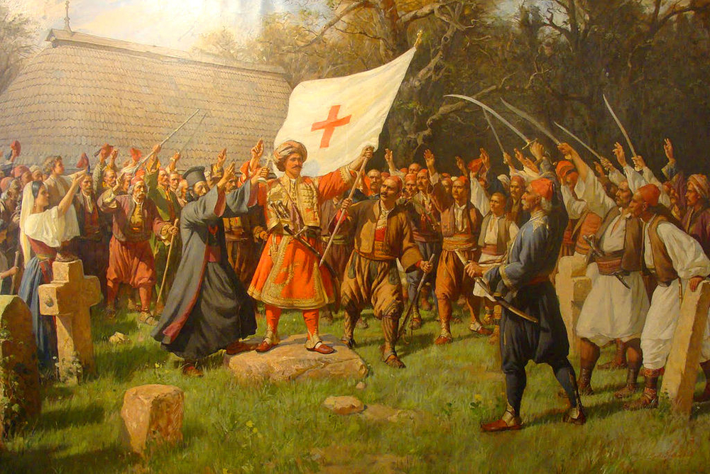Second Uprising led by Miloš Obrenović against Ottoman Empire begins
