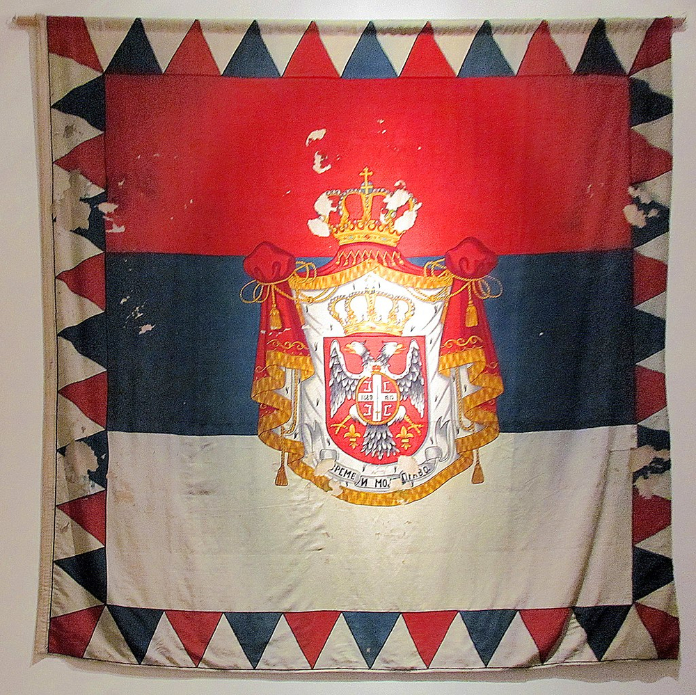 King Milan I proclaims Serbia as a kingdom.