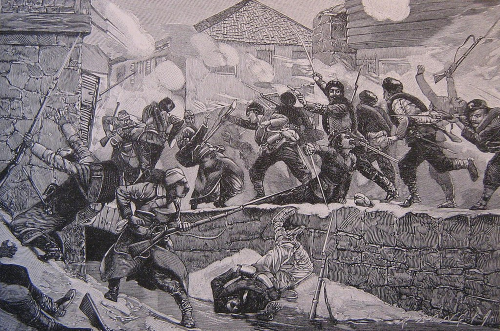 Conflict between Serbia and Bulgaria led to military engagement and territorial disputes.
