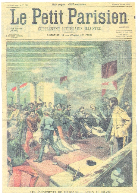 The May Coup: A brief overview of Serbia's historic political uprising.