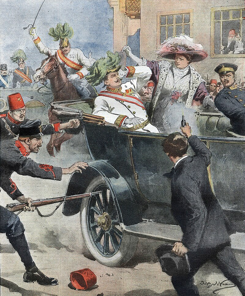 The Assassination that Started World War I.