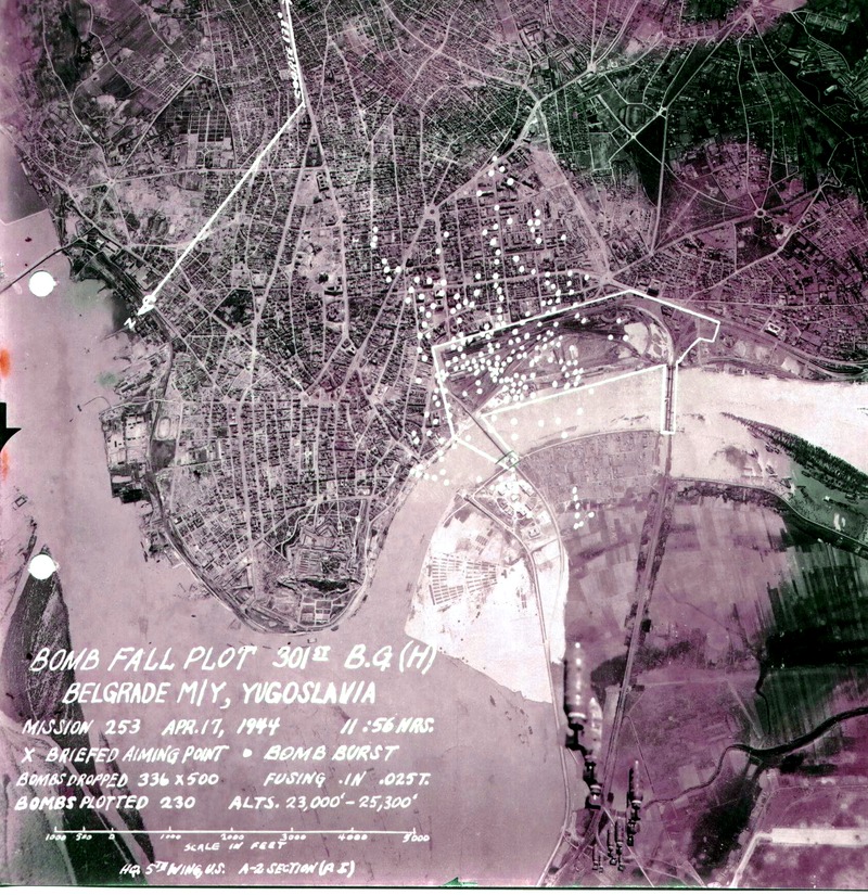 Devastating WWII Bombing of Belgrade