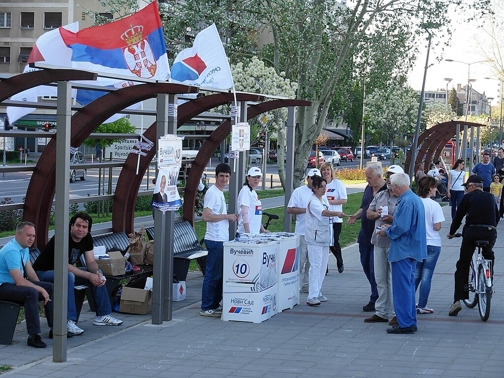 SNS wins parliamentary elections