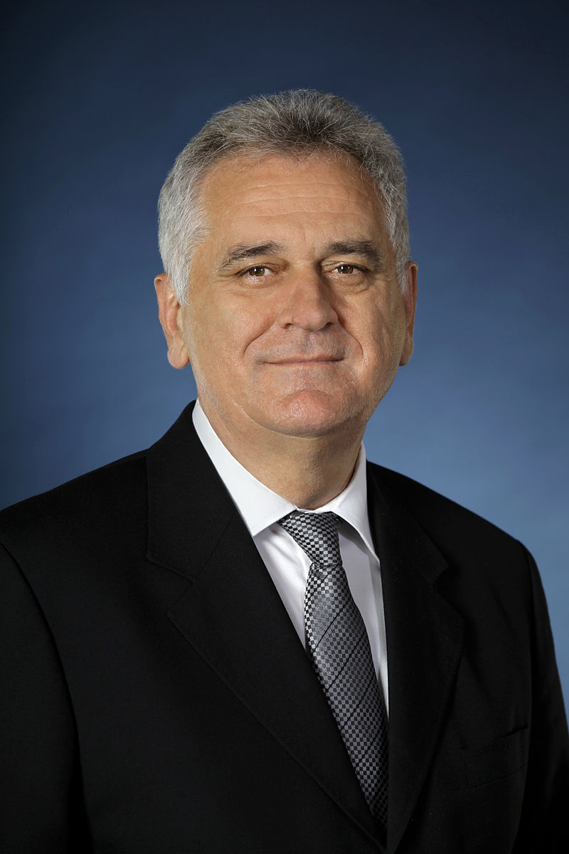 Tomislav Nikolić Inaugurated as President