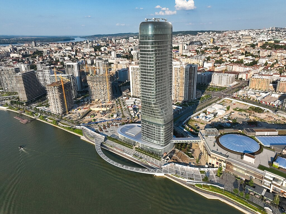 Major urban redevelopment project starts in Belgrade.