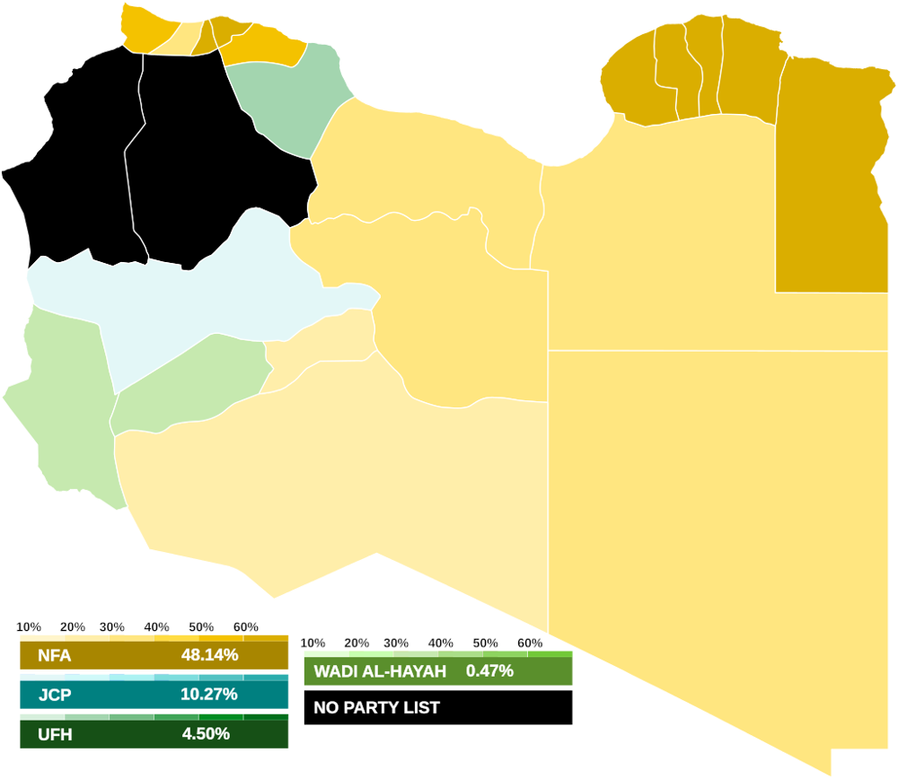 Historic Elections Held in Post-Gaddafi Libya