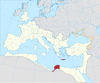 Roman Province Established in North Africa.