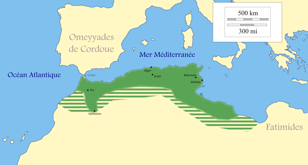 Zirid dynasty in North Africa