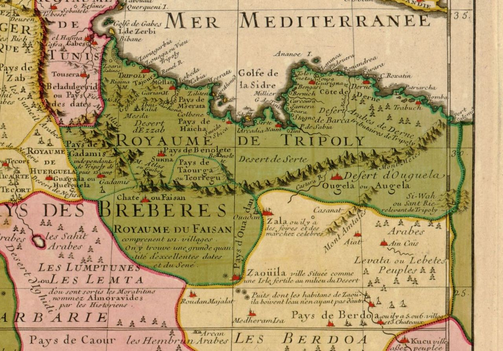 Ottoman Empire Incorporates Tripoli into North African Territories