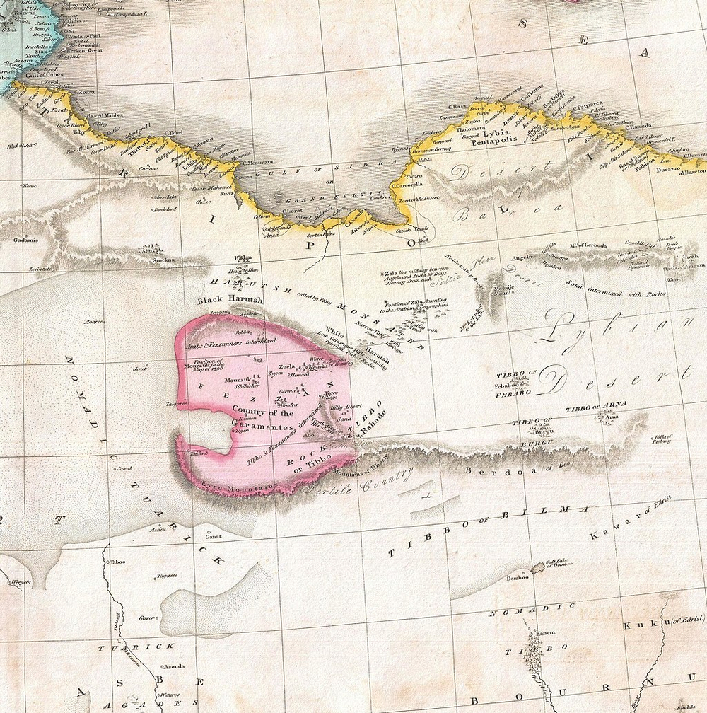 Ottomans seize power in Fezzan