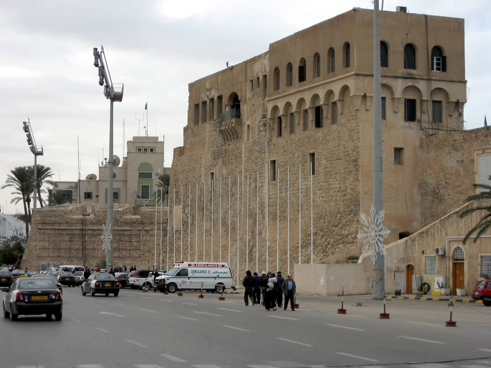 History of Red Castle in Tripoli