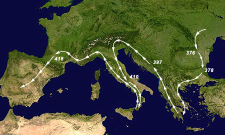 Visigothic Conquest of Tripoli