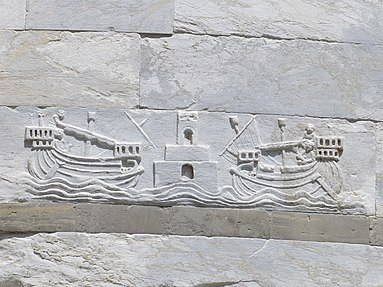 Ayyubid forces victorious over Normans at Battle of Mahdia