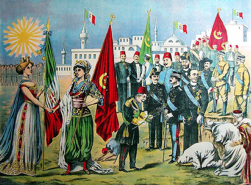 Independence from Italian Colonial Rule