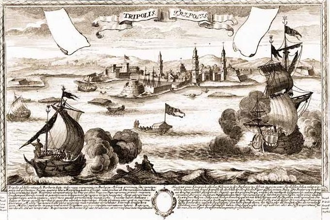 Battle for Control of Tripoli: Spanish Empire's Siege