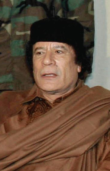 Gaddafi renounces weapons programs to improve relations with the West.