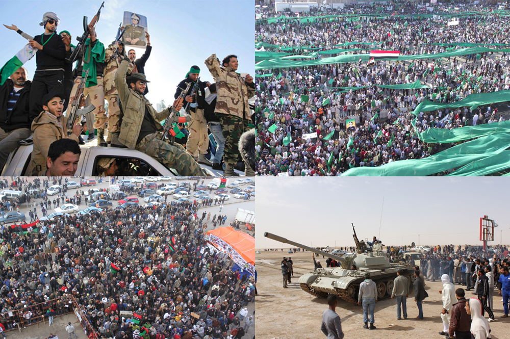 National Transitional Council declares liberation and officially ends civil war