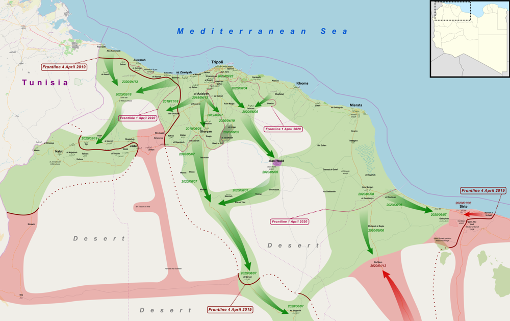 Military campaign for Tripoli control leads to heightened instability with Haftar's move.