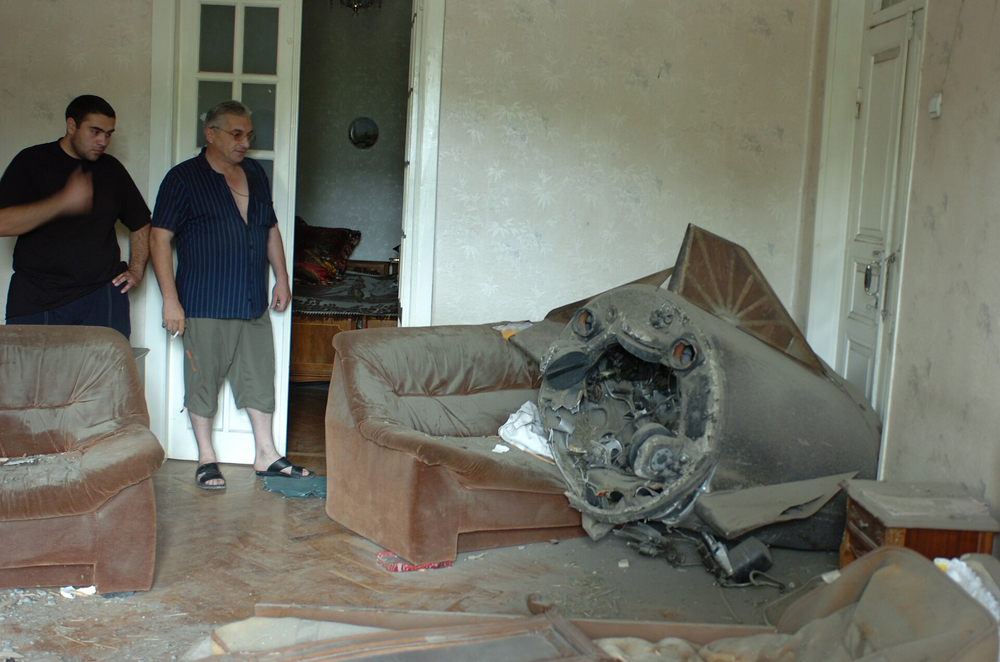 Conflict in South Ossetia: Attack on Georgian Villages amid Cease-fire Breach